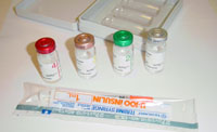 different allergy shots